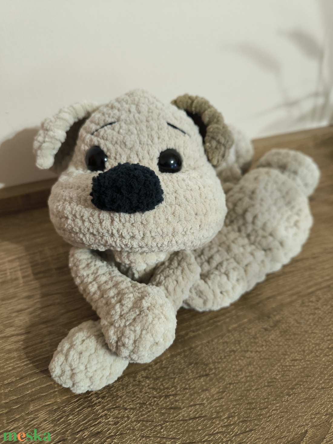 Alvópajti kutyus - baba - mama - baba játékok - szundikendő, alvóka - Meska.hu