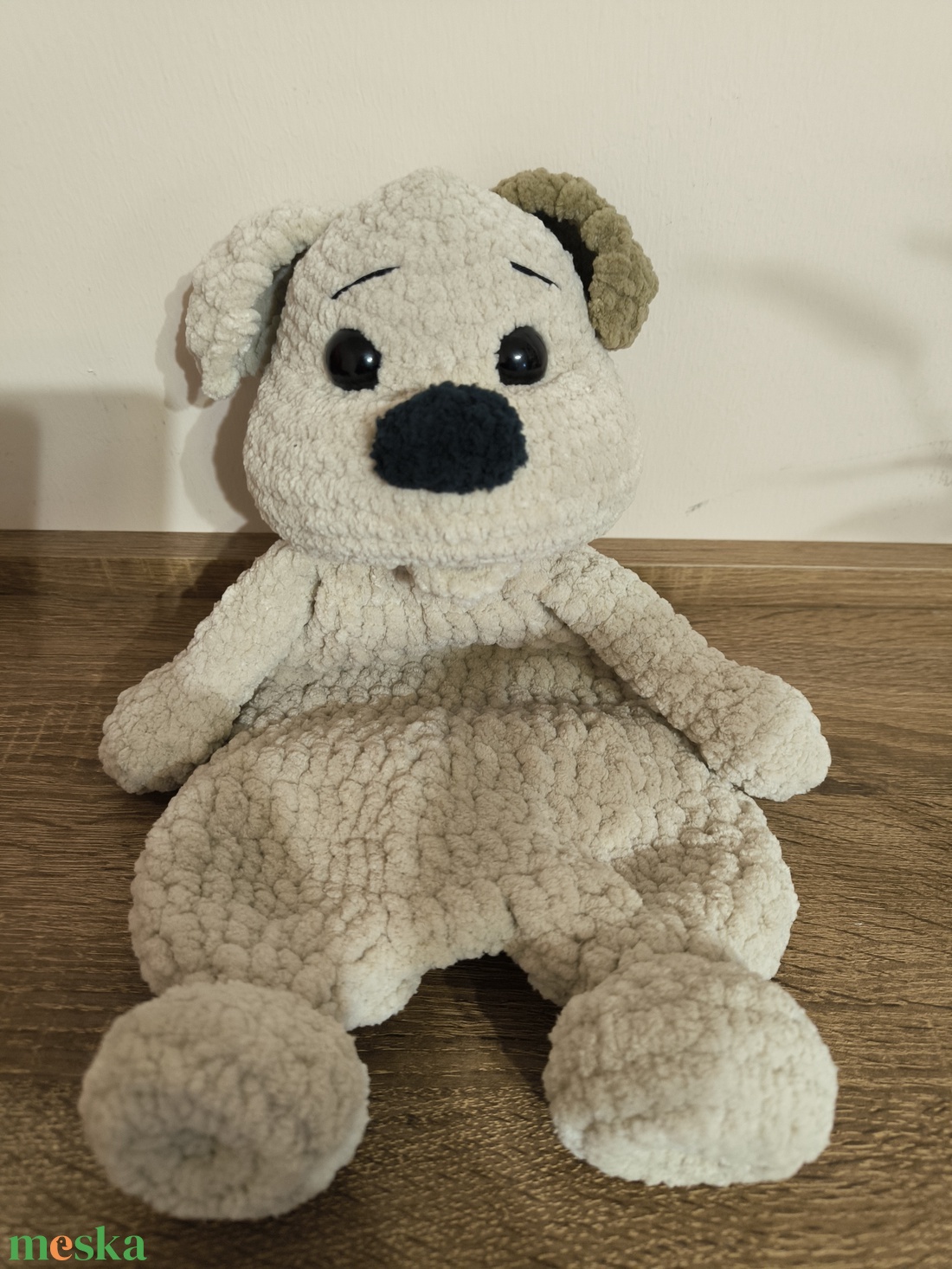 Alvópajti kutyus - baba - mama - baba játékok - szundikendő, alvóka - Meska.hu