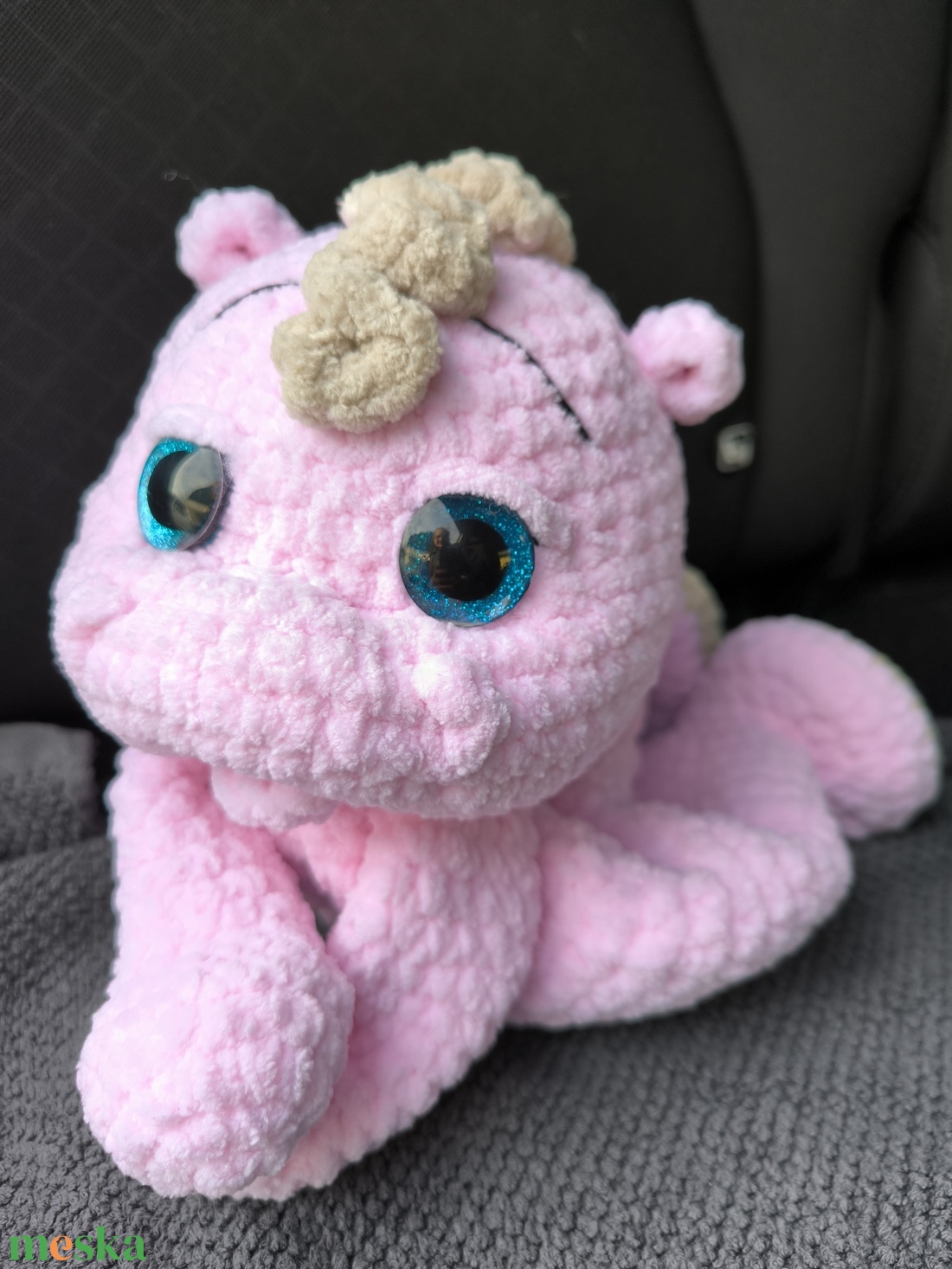 Alvópajti sárkány - baba - mama - baba játékok - szundikendő, alvóka - Meska.hu