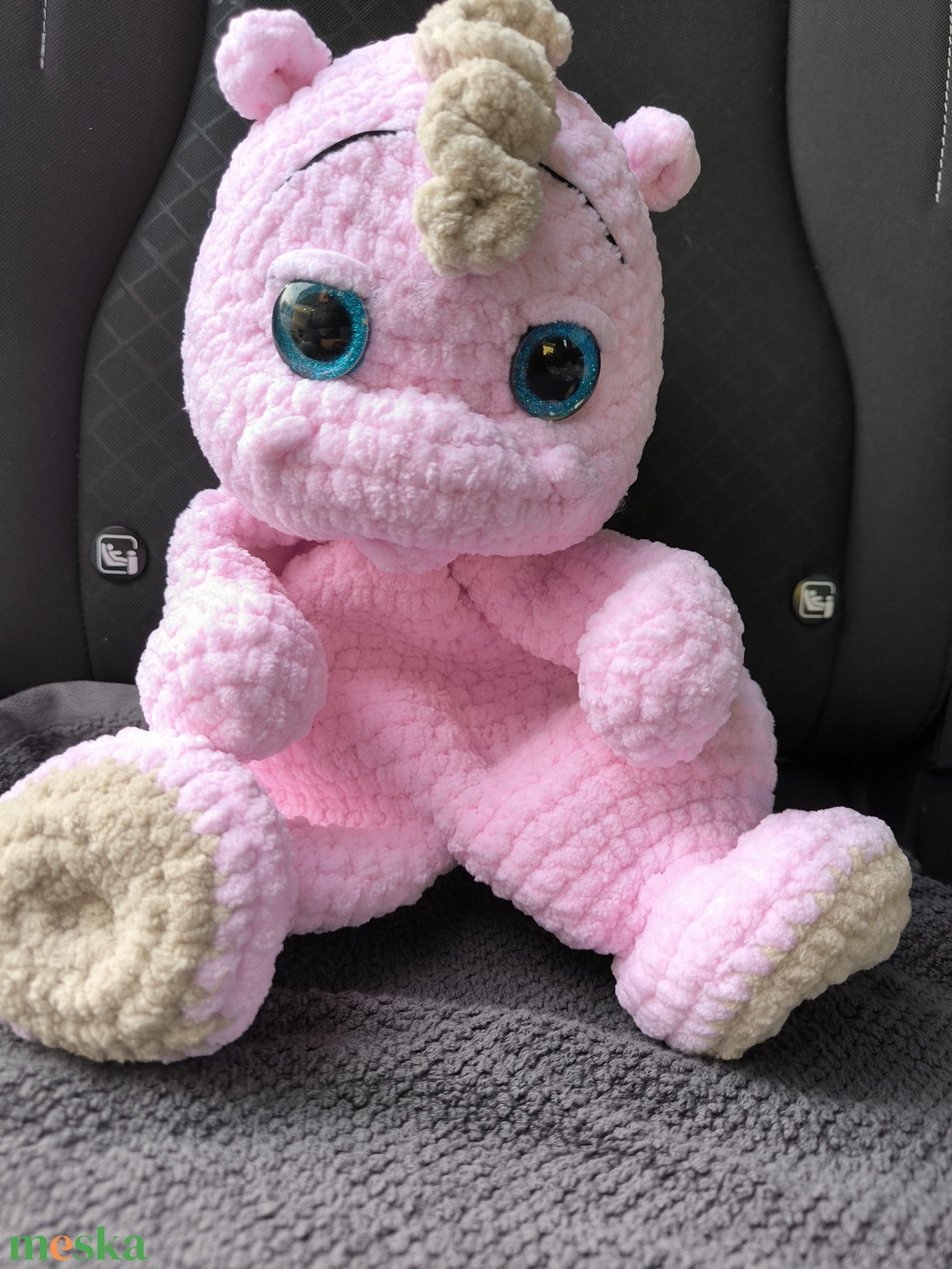 Alvópajti sárkány - baba - mama - baba játékok - szundikendő, alvóka - Meska.hu