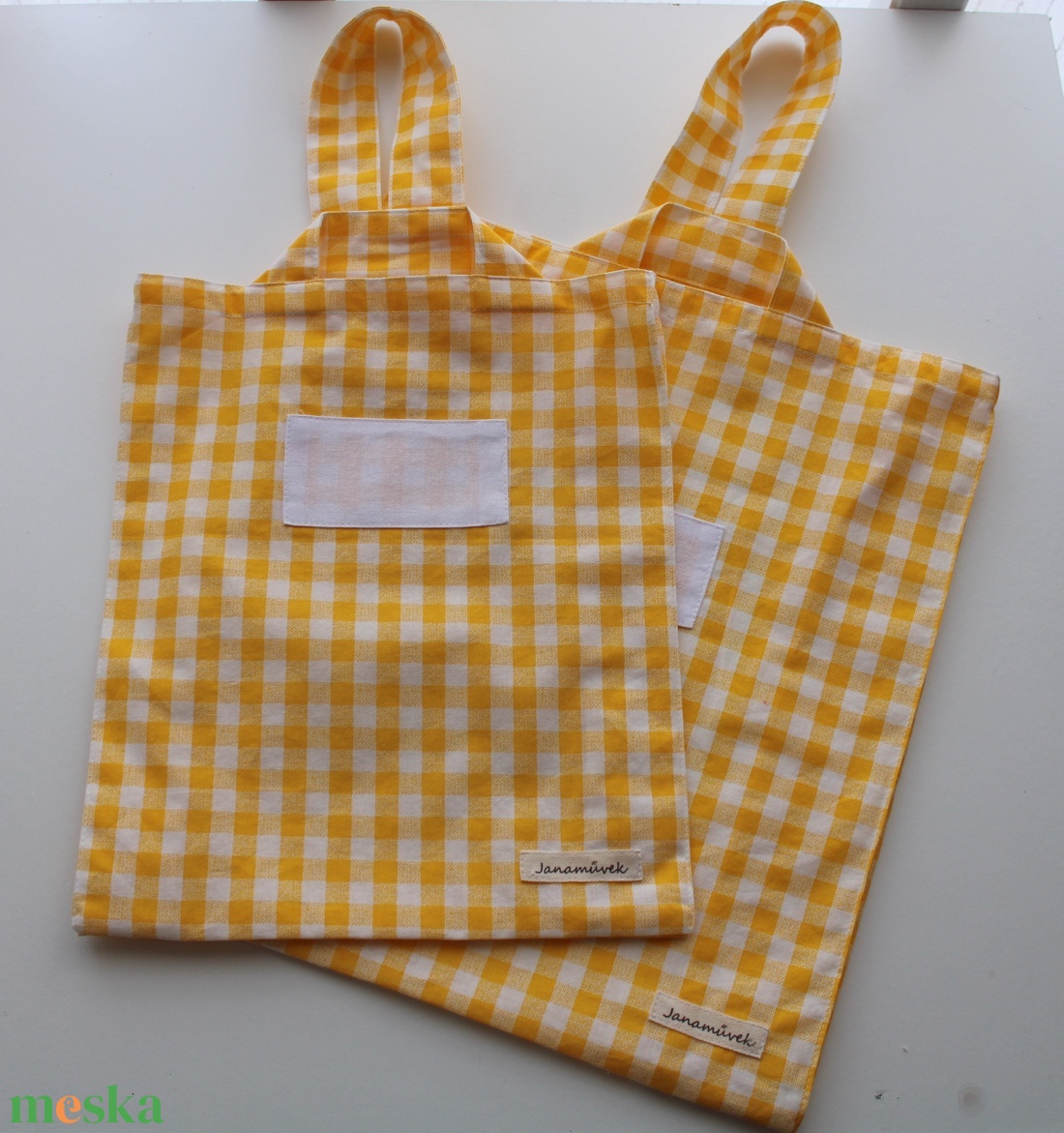 Kiflis szatyor 2 db-os szett - táska & tok - bevásárlás & shopper táska - shopper, textiltáska, szatyor - Meska.hu Kiflis szatyor 2 db-os szett - táska & tok - bevásárlás & shopper táska - shopper, textiltáska, szatyor - Meska.hu