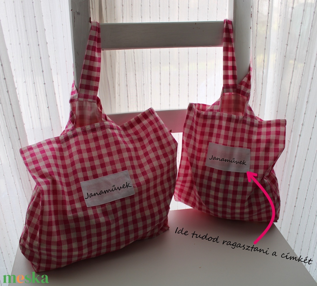Kiflis szatyor 2db-os szett - táska & tok - bevásárlás & shopper táska - shopper, textiltáska, szatyor - Meska.hu Kiflis szatyor 2db-os szett - táska & tok - bevásárlás & shopper táska - shopper, textiltáska, szatyor - Meska.hu