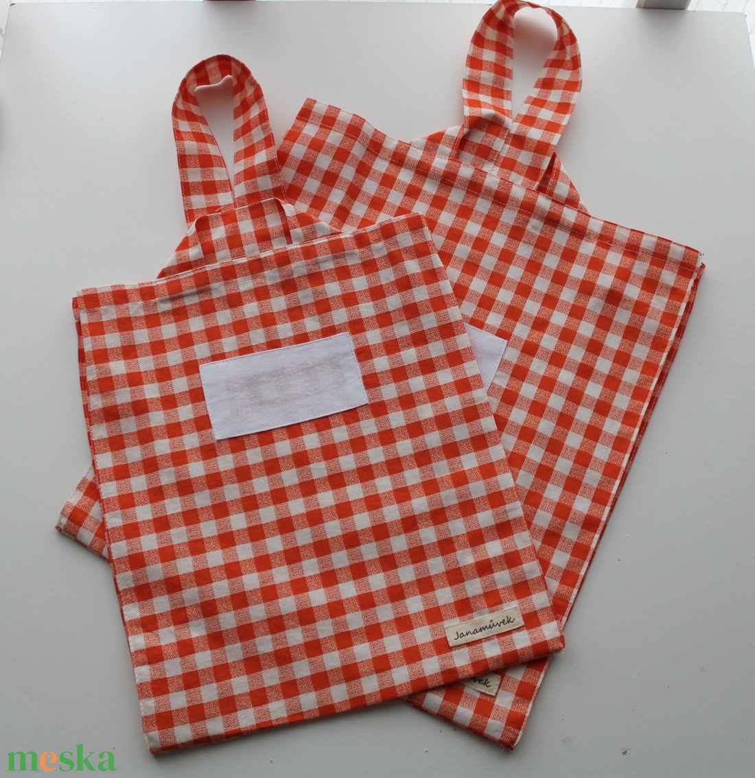 Kiflis szatyor 2db-os szett - táska & tok - bevásárlás & shopper táska - shopper, textiltáska, szatyor - Meska.hu Kiflis szatyor 2db-os szett - táska & tok - bevásárlás & shopper táska - shopper, textiltáska, szatyor - Meska.hu
