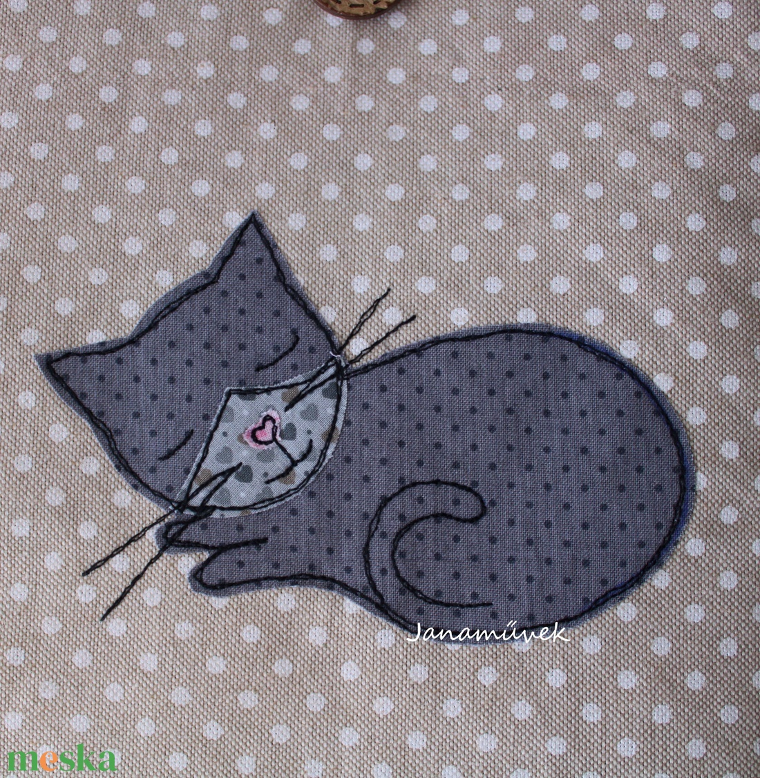 Cicás Könyvtok / iPadtok - táska & tok - laptoptáska, laptop hátizsák - Meska.hu