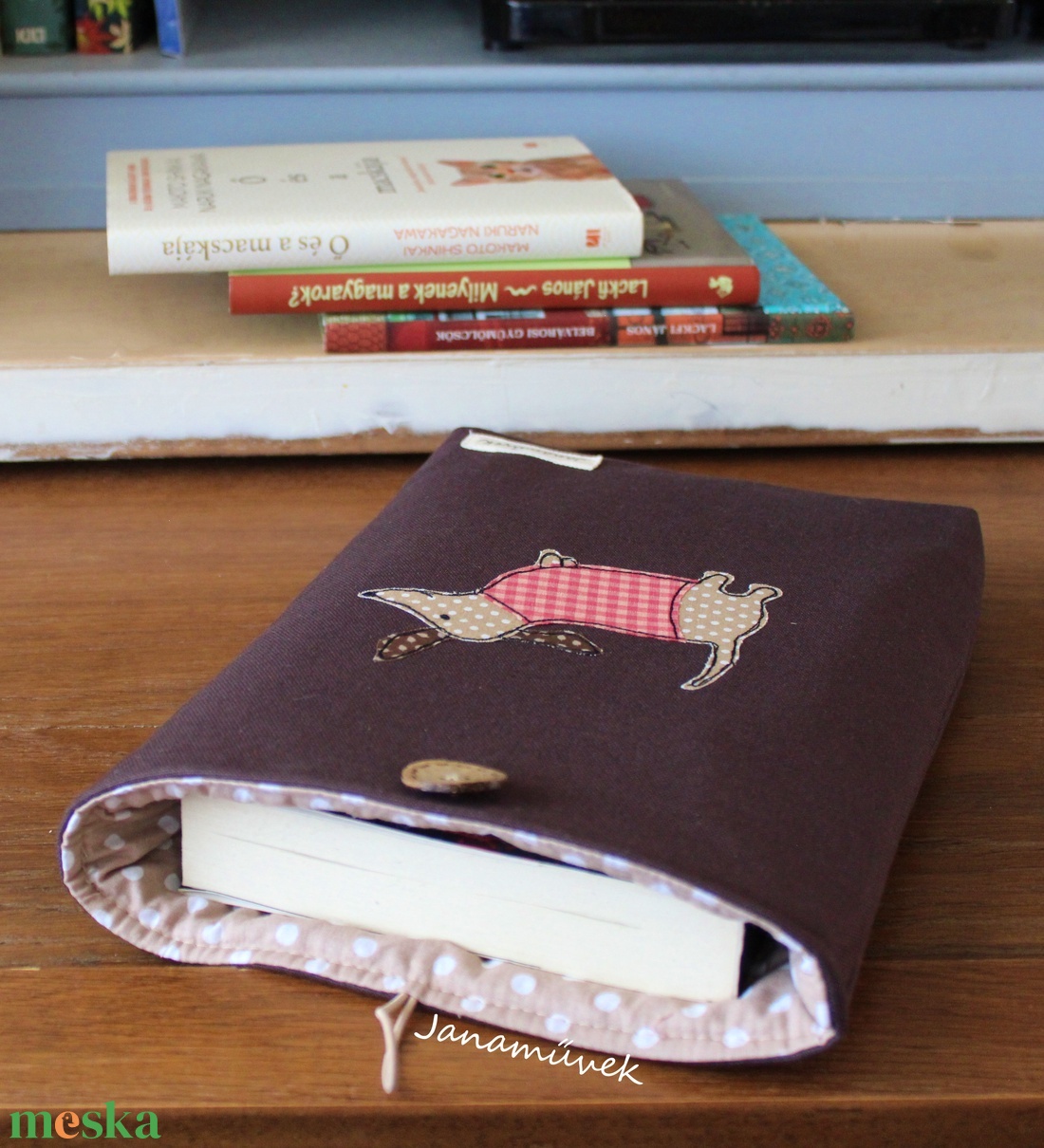  Tacskós Könyvtok / iPadtok - táska & tok - laptoptáska, laptop hátizsák - Meska.hu