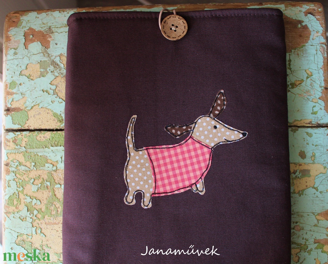  Tacskós Könyvtok / iPadtok - táska & tok - laptoptáska, laptop hátizsák - Meska.hu