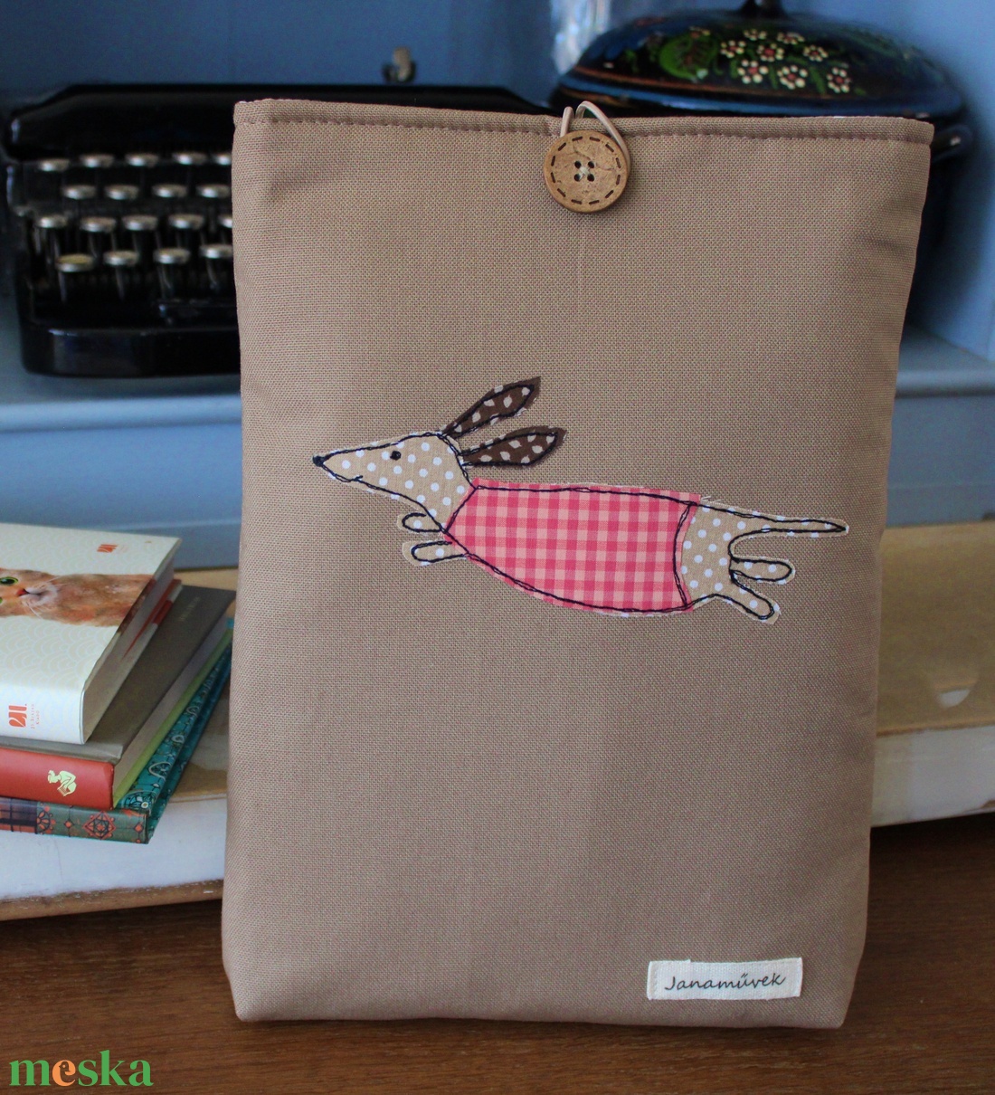  Tacskós Könyvtok / iPadtok - táska & tok - laptoptáska, laptop hátizsák - Meska.hu