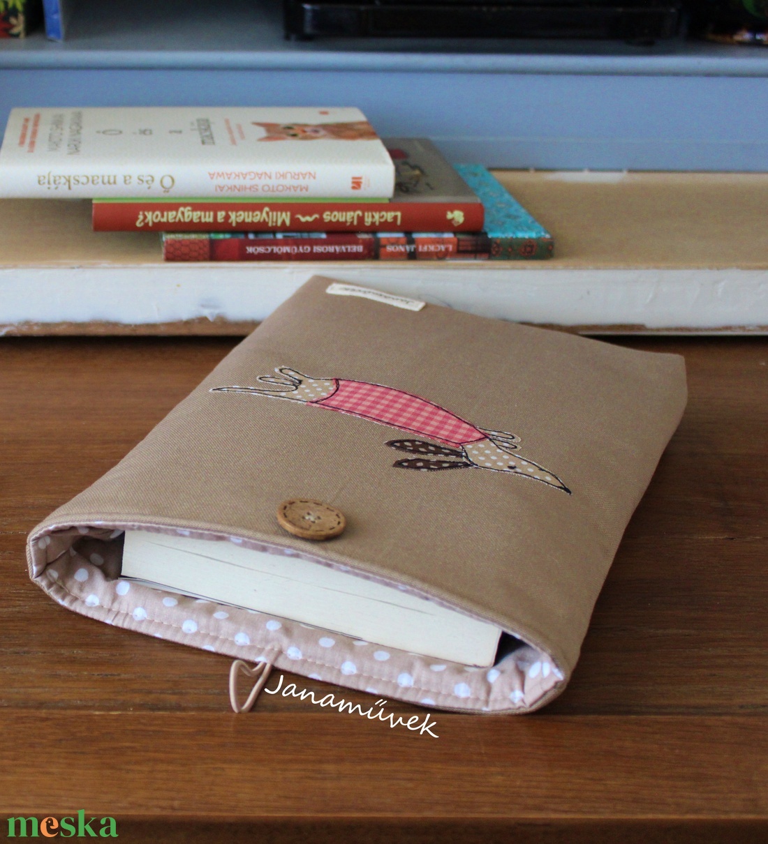  Tacskós Könyvtok / iPadtok - táska & tok - laptoptáska, laptop hátizsák - Meska.hu