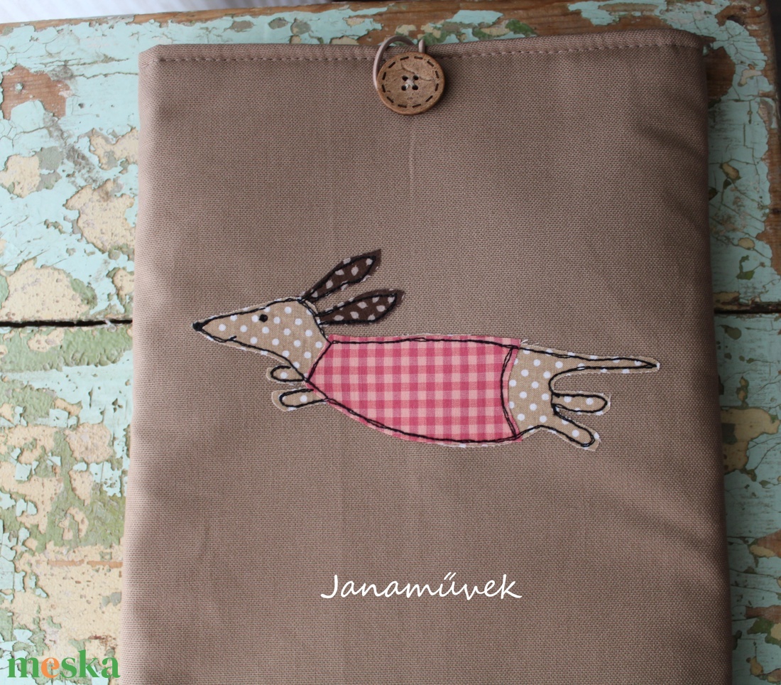  Tacskós Könyvtok / iPadtok - táska & tok - laptoptáska, laptop hátizsák - Meska.hu