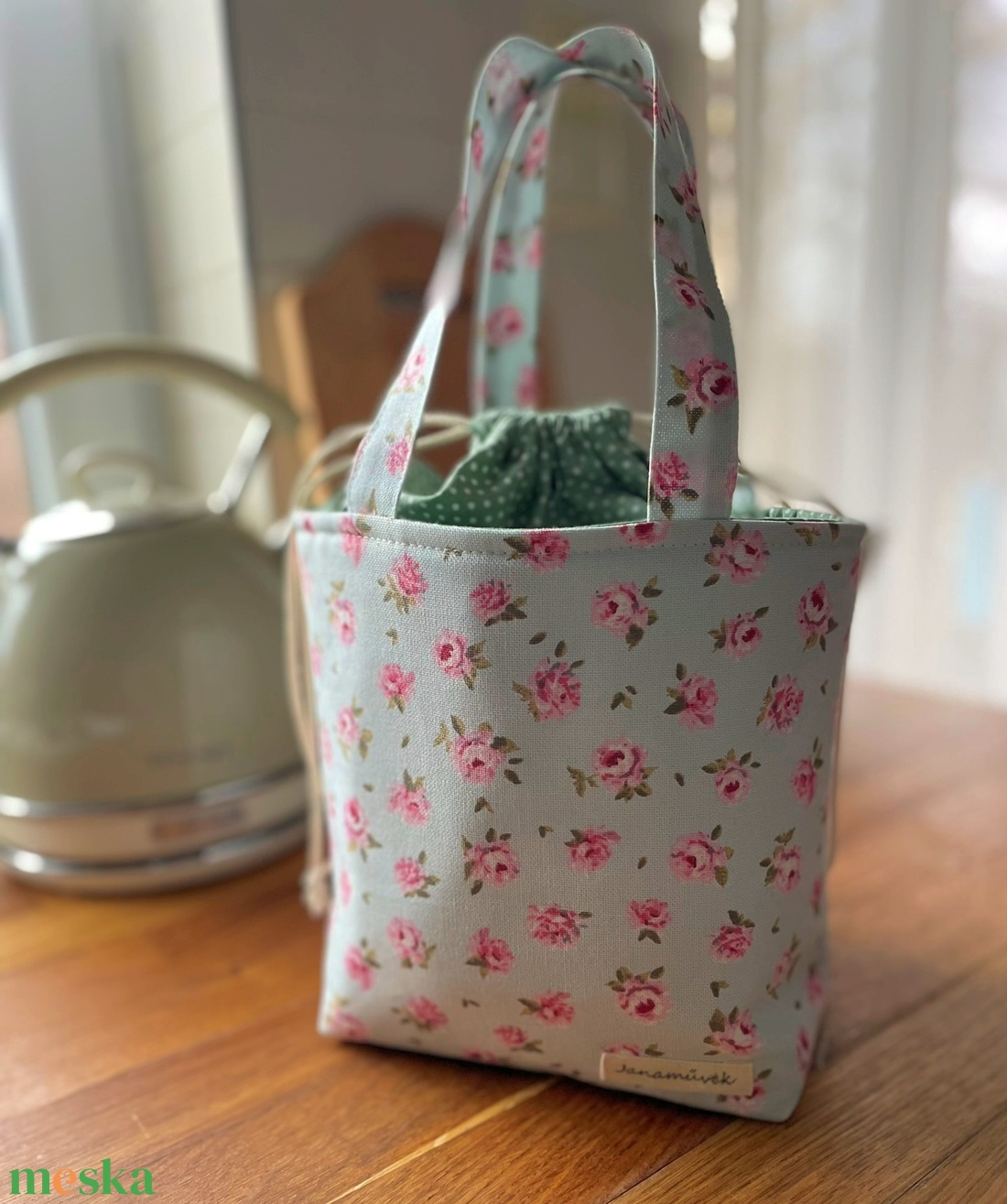 Uzsonnás táska - táska & tok - uzsonna- & ebéd tartó - ebéd tasak, doboz - Meska.hu