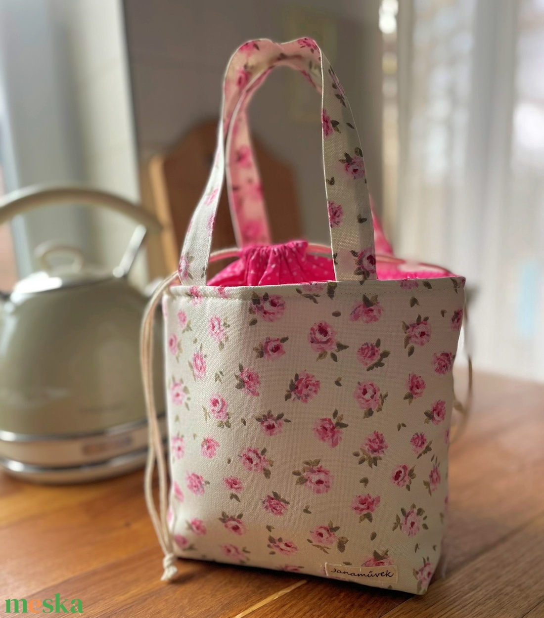 Uzsonnás táska - táska & tok - uzsonna- & ebéd tartó - szendvics csomagoló - Meska.hu