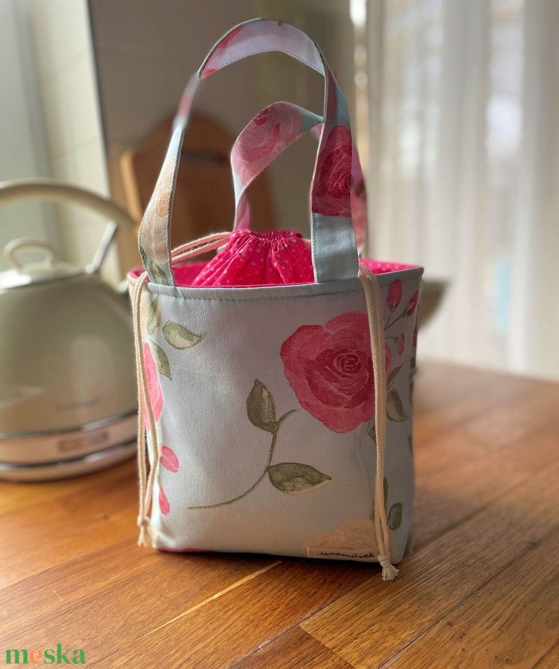 Uzsonnás táska - táska & tok - uzsonna- & ebéd tartó - ebéd tasak, doboz - Meska.hu