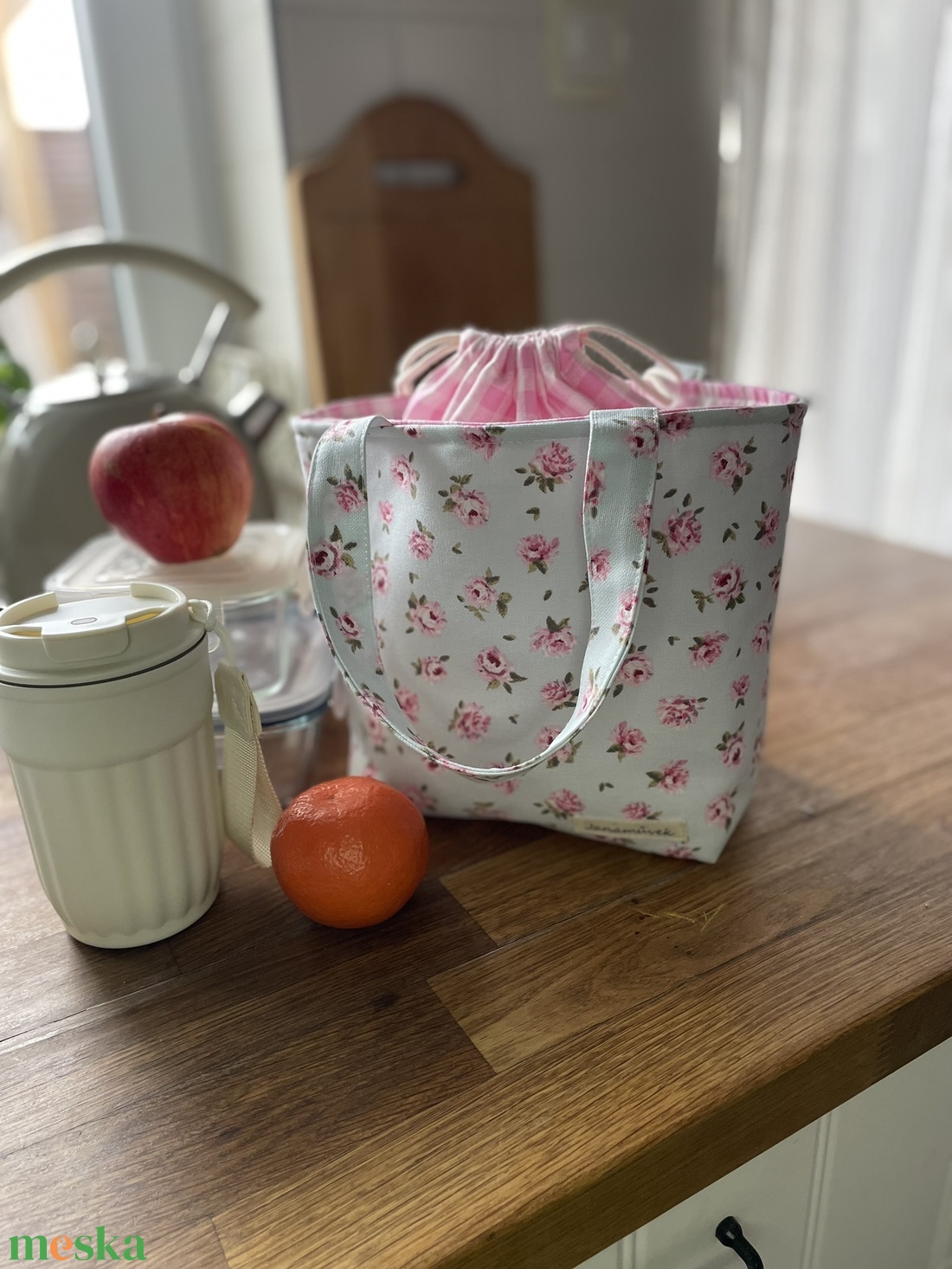Uzsonnás táska - táska & tok - uzsonna- & ebéd tartó - szendvics csomagoló - Meska.hu
