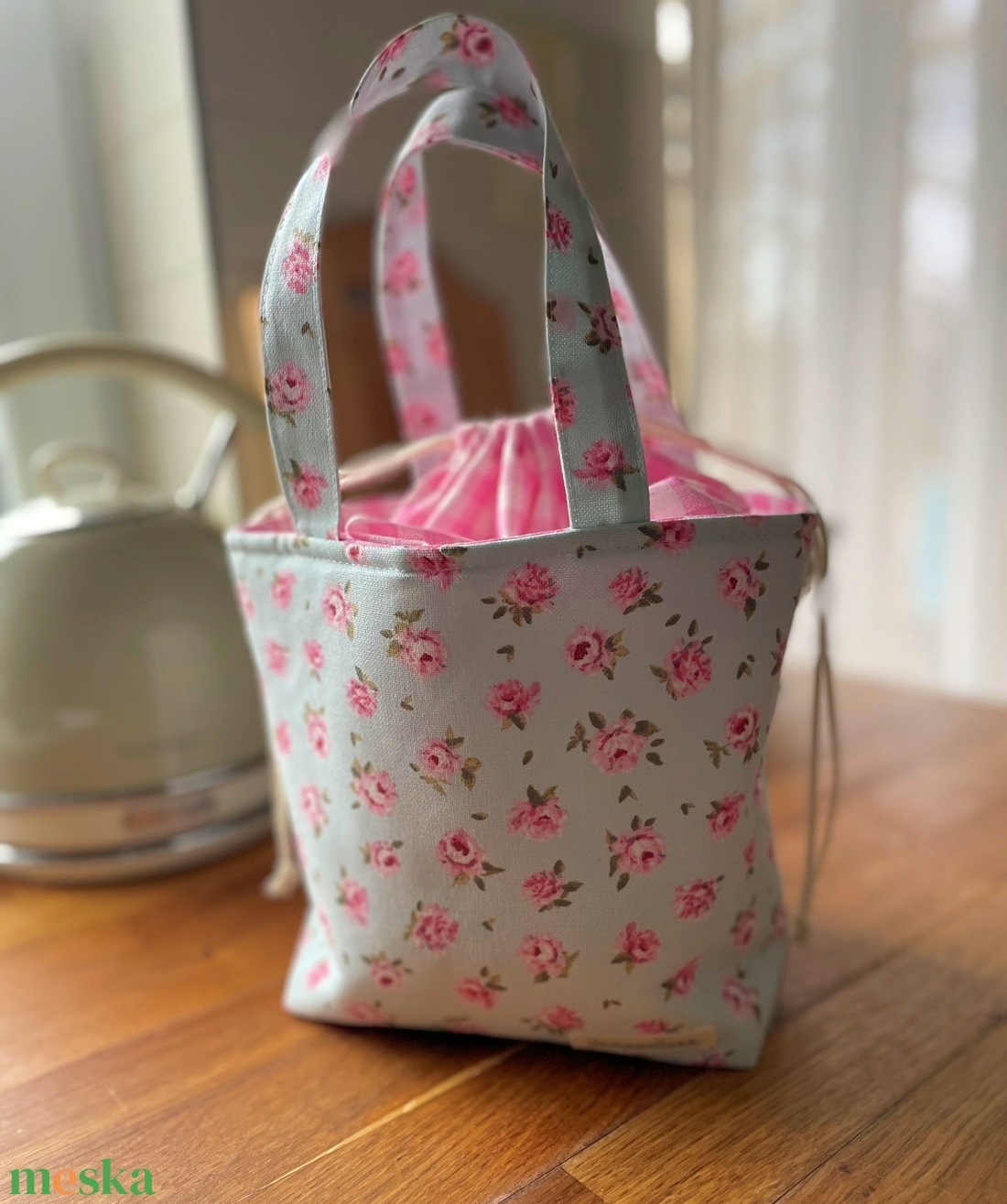 Uzsonnás táska - táska & tok - uzsonna- & ebéd tartó - szendvics csomagoló - Meska.hu