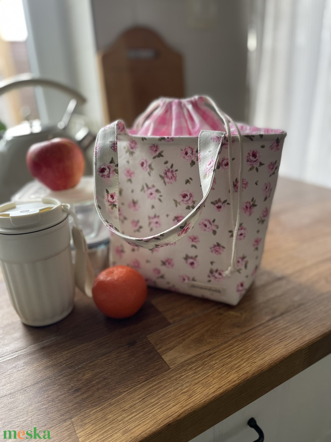 Uzsonnás táska - táska & tok - uzsonna- & ebéd tartó - szendvics csomagoló - Meska.hu