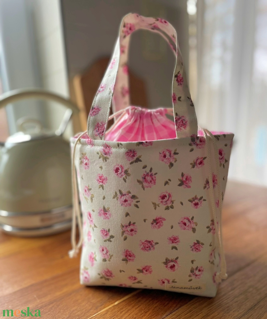 Uzsonnás táska - táska & tok - uzsonna- & ebéd tartó - szendvics csomagoló - Meska.hu