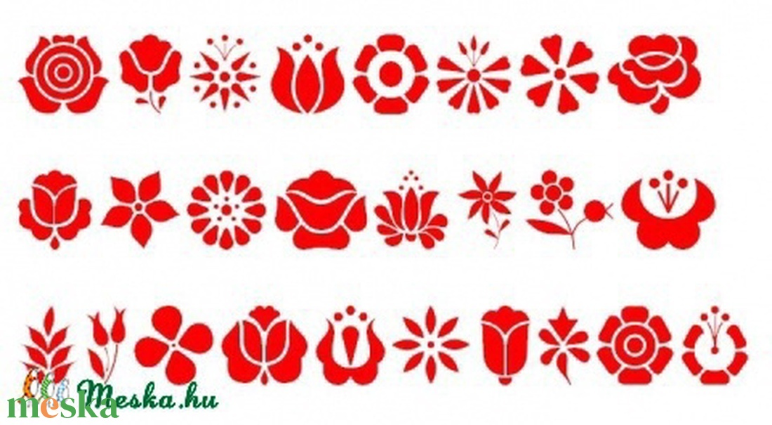 Vasalható népi motívum  -  - Meska.hu