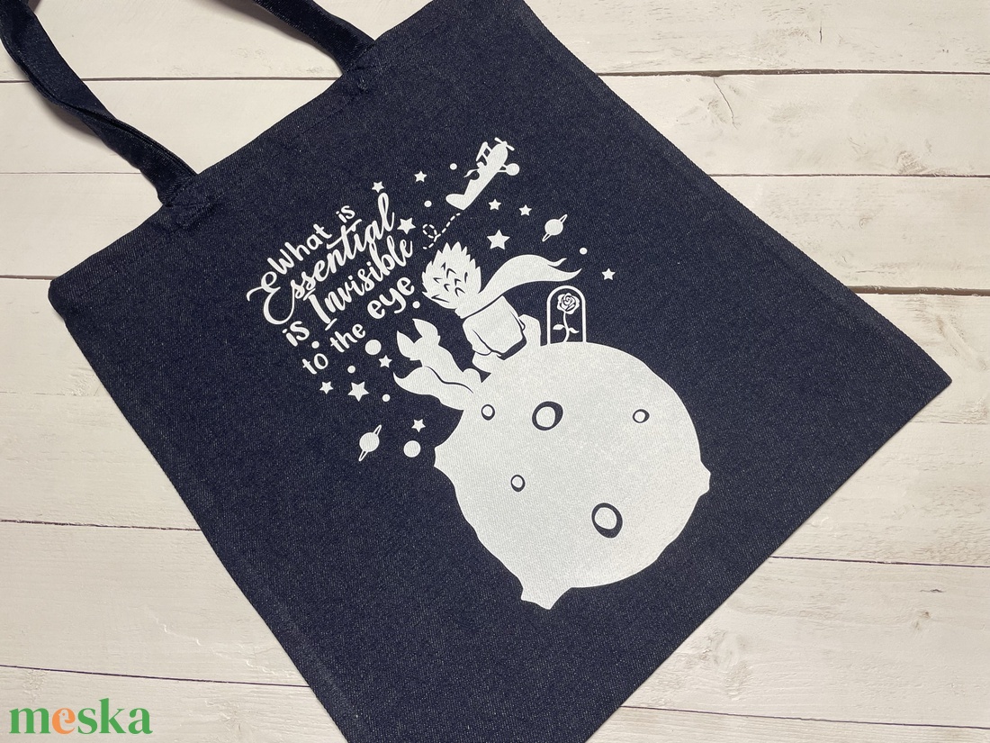 Bevásárló táska - A kis herceg - táska & tok - bevásárlás & shopper táska - shopper, textiltáska, szatyor - Meska.hu Bevásárló táska - A kis herceg - táska & tok - bevásárlás & shopper táska - shopper, textiltáska, szatyor - Meska.hu