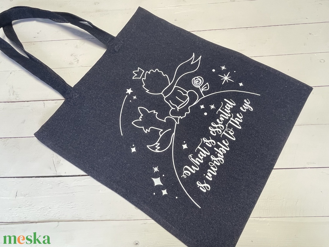 Bevásárló táska - A kis herceg - táska & tok - bevásárlás & shopper táska - shopper, textiltáska, szatyor - Meska.hu Bevásárló táska - A kis herceg - táska & tok - bevásárlás & shopper táska - shopper, textiltáska, szatyor - Meska.hu