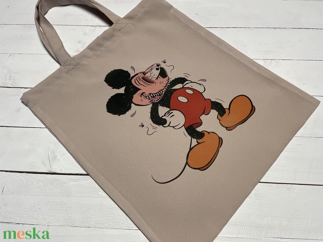 Mickey-Rat Táska/Bevásárló táska/Szatyor - táska & tok - bevásárlás & shopper táska - shopper, textiltáska, szatyor - Meska.hu