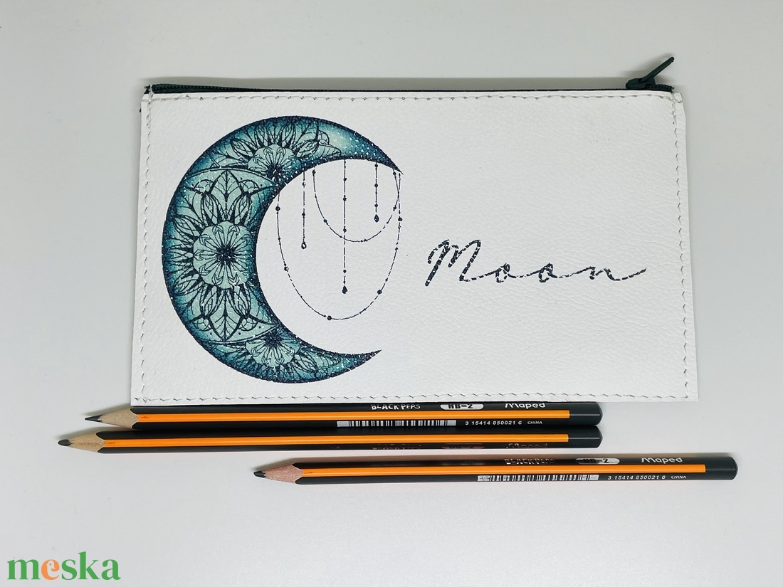 Tolltartó/sminkes tartó - moon - otthon & életmód - papír, írószer - tolltartó & ceruzatekercs - Meska.hu Tolltartó/sminkes tartó - moon - otthon & életmód - papír, írószer - tolltartó & ceruzatekercs - Meska.hu