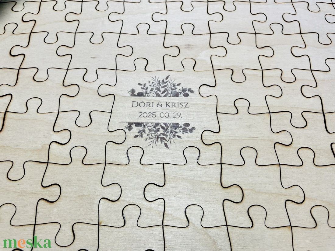 Esküvői vendégkönyv - alternatív - puzzle - esküvő - emlék & ajándék - vendégkönyv - Meska.hu Esküvői vendégkönyv - alternatív - puzzle - esküvő - emlék & ajándék - vendégkönyv - Meska.hu