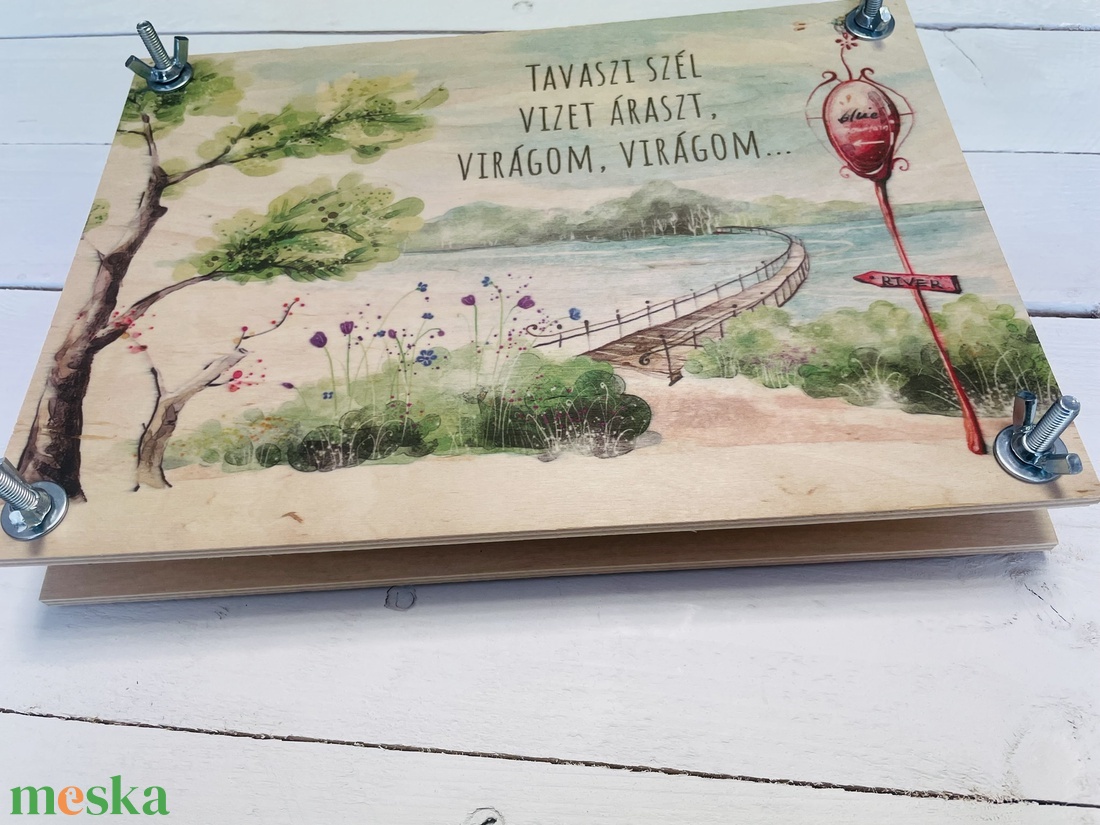 Levél/virágprés - otthon & életmód - papír, írószer - album & fotóalbum - Meska.hu Levél/virágprés - otthon & életmód - papír, írószer - album & fotóalbum - Meska.hu