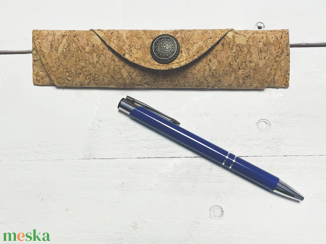 Parafa tolltartó - feltekerhető - otthon & életmód - papír, írószer - tolltartó & ceruzatekercs - Meska.hu