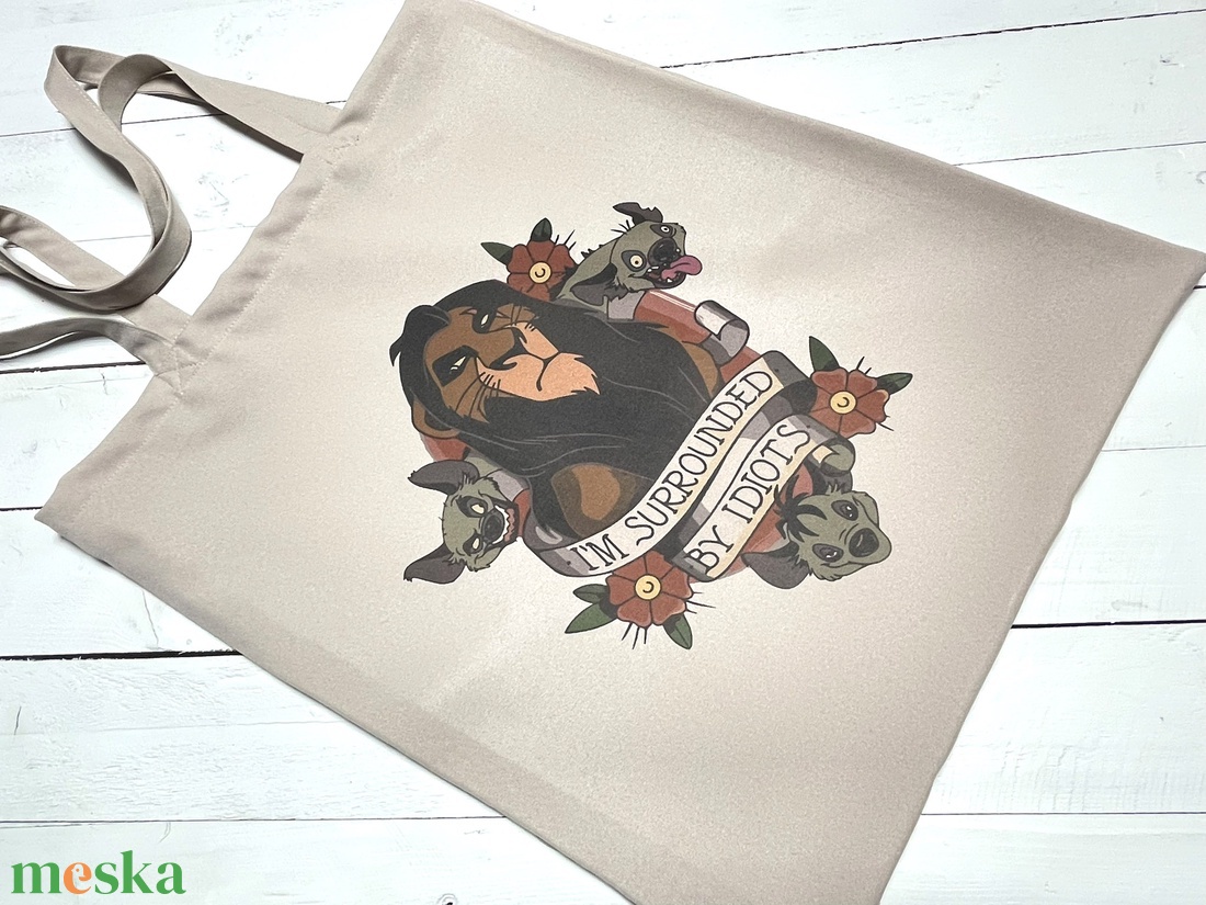 Bevásárló táska - Idióták - Im surrounded by idiots - táska & tok - bevásárlás & shopper táska - shopper, textiltáska, szatyor - Meska.hu Bevásárló táska - Idióták - Im surrounded by idiots - táska & tok - bevásárlás & shopper táska - shopper, textiltáska, szatyor - Meska.hu