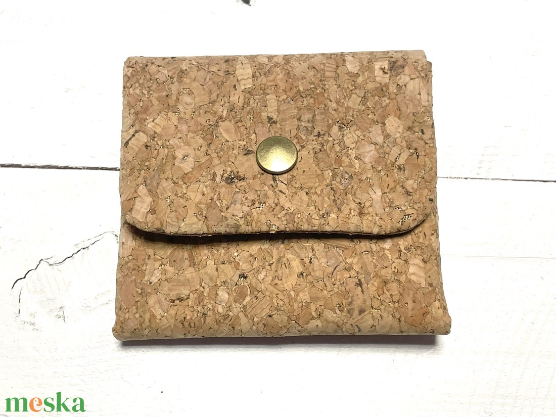 Kozmetikai tároló - mini - parafa anyagból - táska & tok - neszesszer - Meska.hu