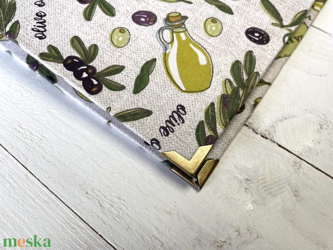 Receptes mappa  amikor nem akarsz elveszíteni egy ízt sem - otthon & életmód - konyhafelszerelés, tálalás - sütés, főzés - receptfüzet - Meska.hu