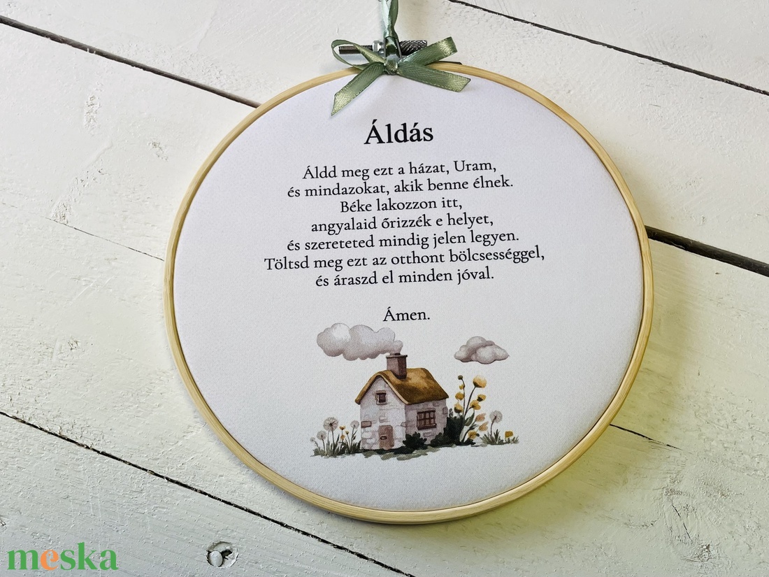 Házáldás/Házi áldás - otthon & életmód - vallás - házi áldás - Meska.hu