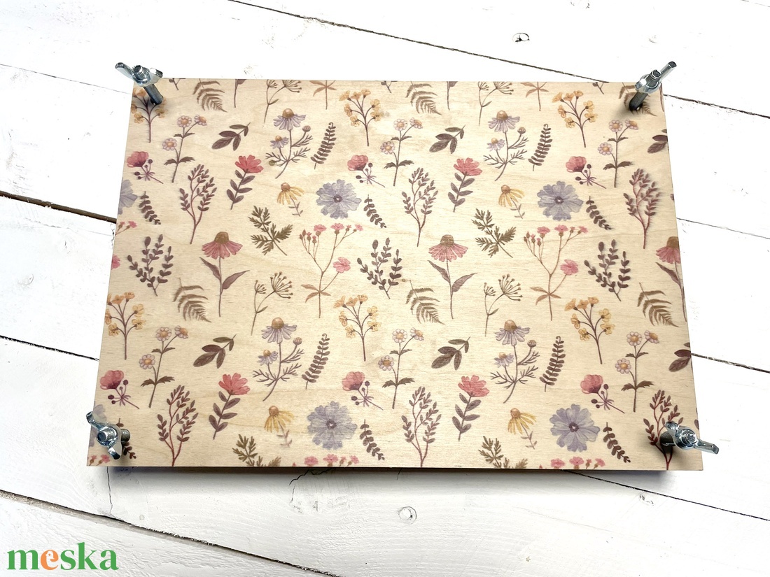 Virágprés/levélprés - apró mezei virágokkal - diy (csináld magad) - egységcsomag - Meska.hu