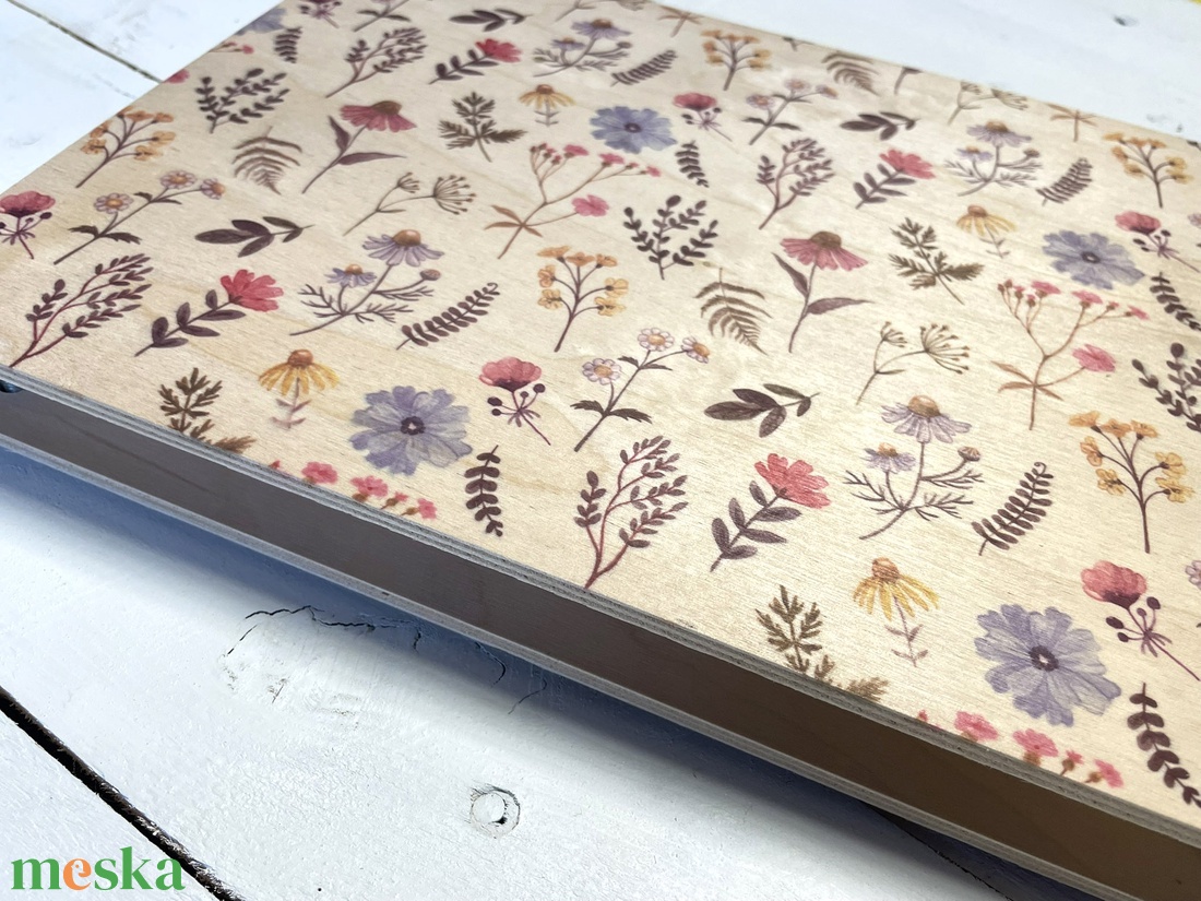 Virágprés/levélprés - apró mezei virágokkal - diy (csináld magad) - egységcsomag - Meska.hu