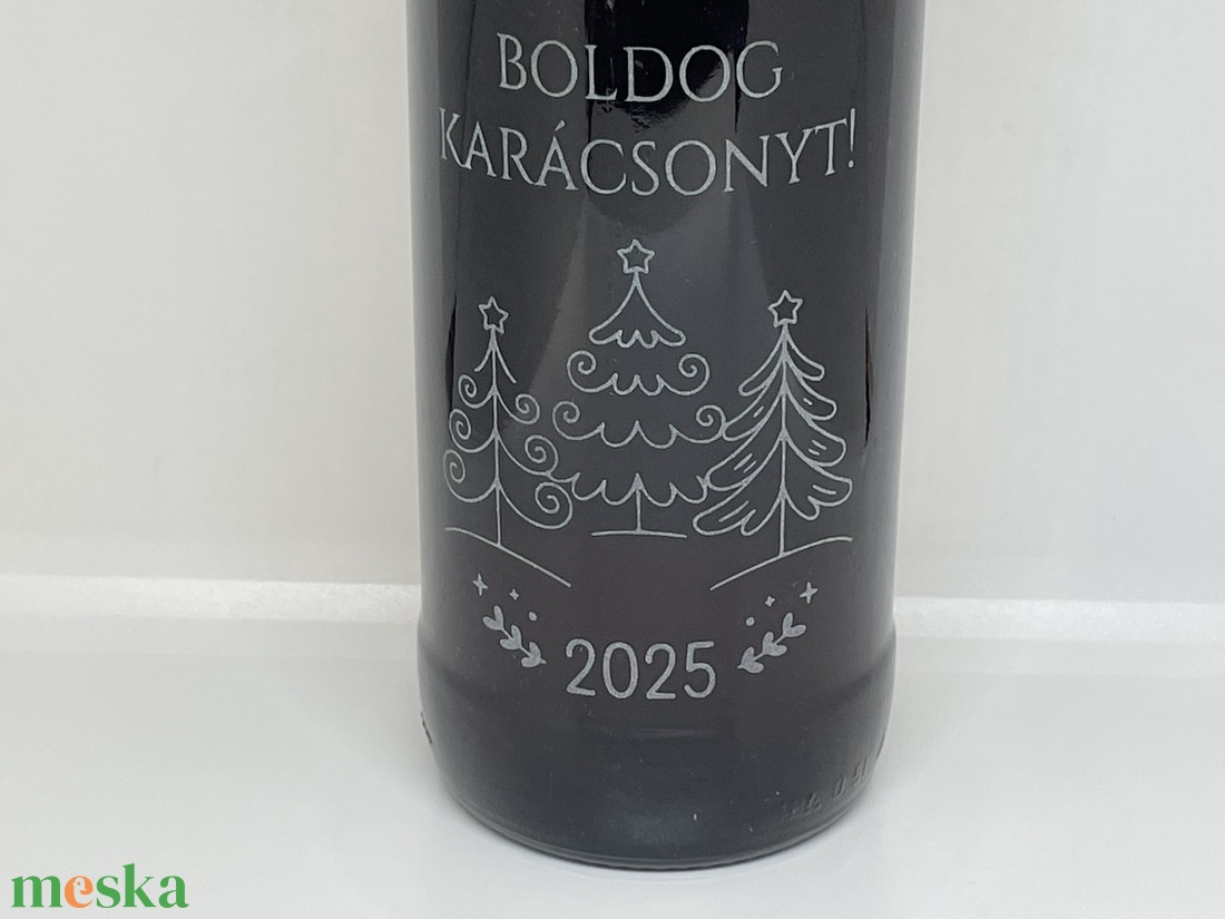 Bernard sör - karácsonyi gravírozással - limitált darab - élelmiszer - alkoholos italok - Meska.hu
