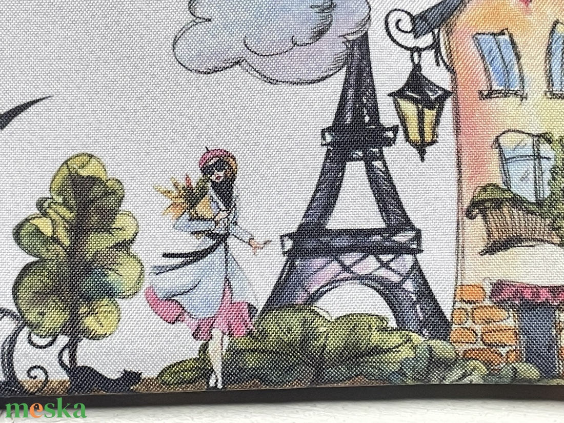 Párizsi utca - tolltartó - pipere - táska & tok - neszesszer - Meska.hu