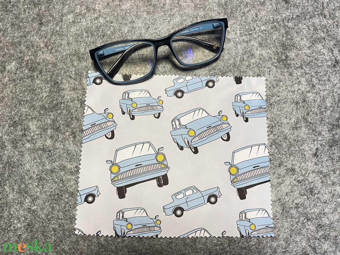 Optikai törlőkendő - Szemüvegtörlő � Harry Potteres - Ford grafikával - táska & tok - pénztárca & más tok - szemüvegtok - Meska.hu