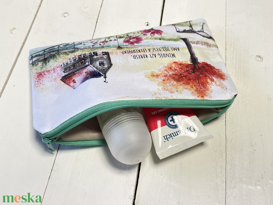 Motivációs neszesszer � Mindig azt keresd, ami jót tesz a lelkednek - táska & tok - neszesszer - Meska.hu