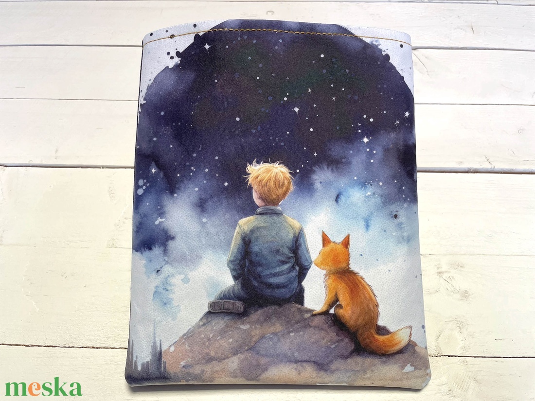 Kis herceges könyvtok - egyedi nyomtatással - könyv & zene - könyvtok - Meska.hu