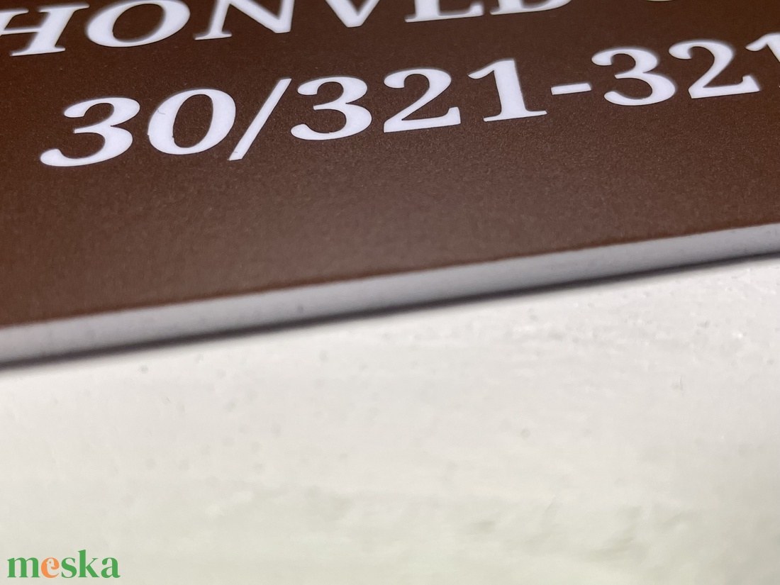 Csónak névtábla horgászoknak � csónak tábla - kültéri, egyedi felirattal - otthon & életmód - ház & kert - névtábla - Meska.hu