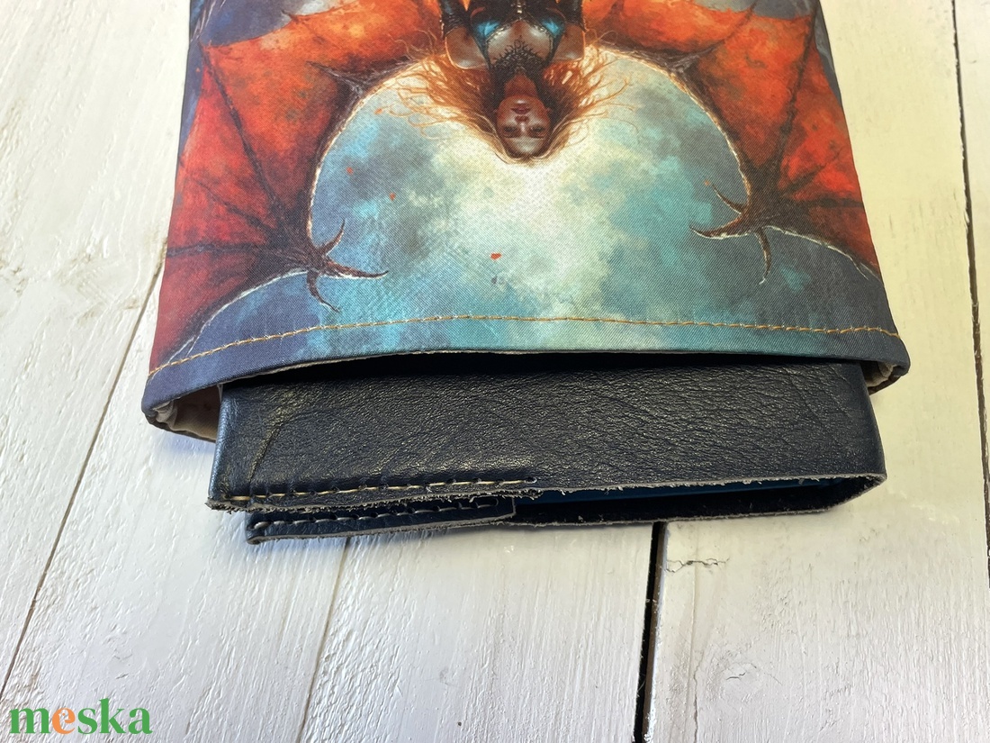 Sárkányos könyvtok - könyvtartó - könyv & zene - könyvtok - Meska.hu