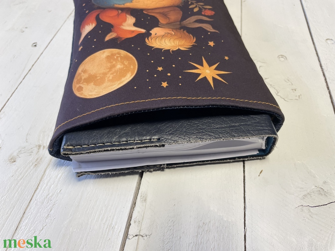 Kis herceg mintás könyvtok � 21�25 cm - könyv & zene - könyvtok - Meska.hu