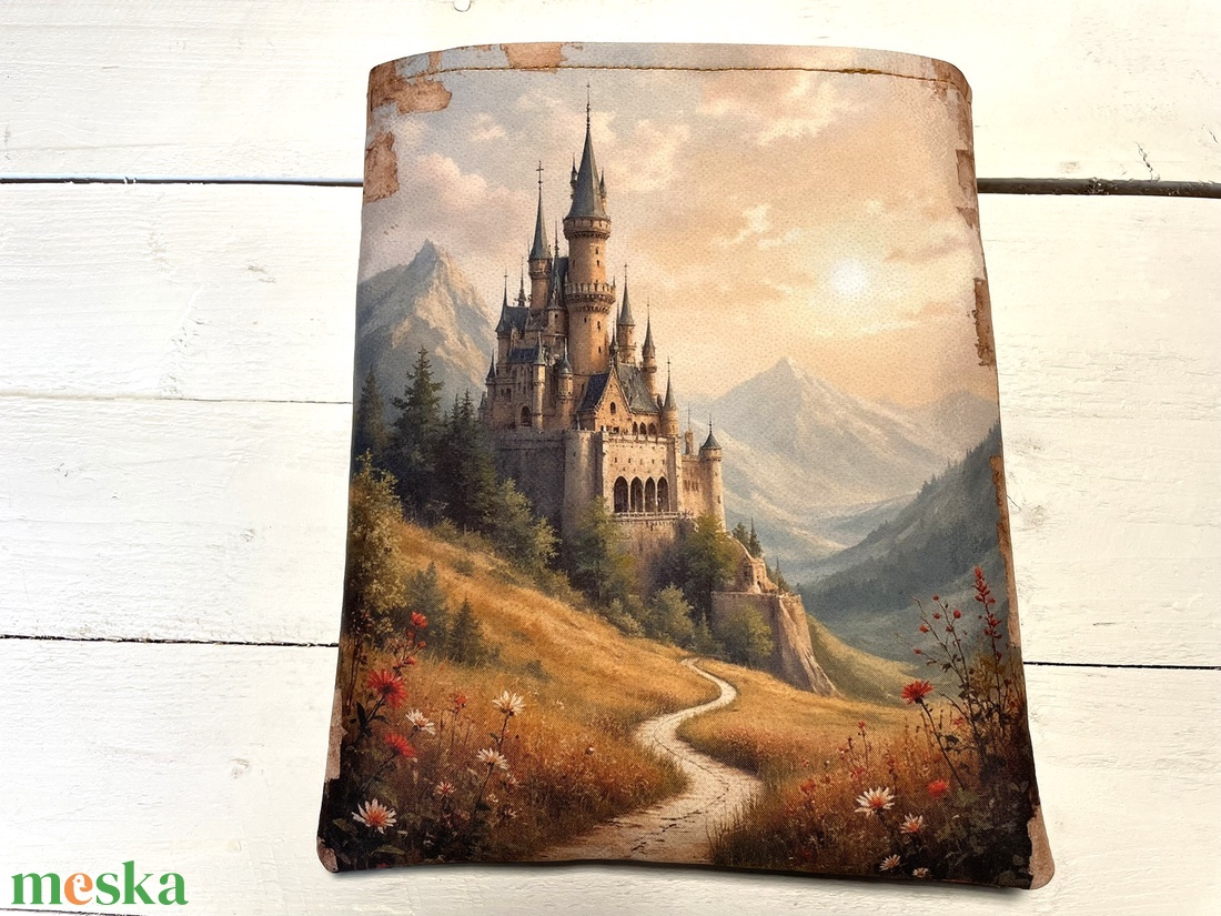 Tündérvilág - könyvtok - könyvtartó - könyv & zene - könyvtok - Meska.hu