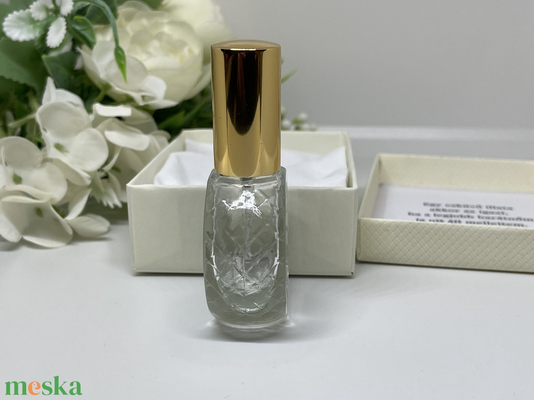 Tanúfelkérő - parfüm � parfümös üveg díszdobozban - esküvő - meghívó & kártya - tanú felkérő - Meska.hu