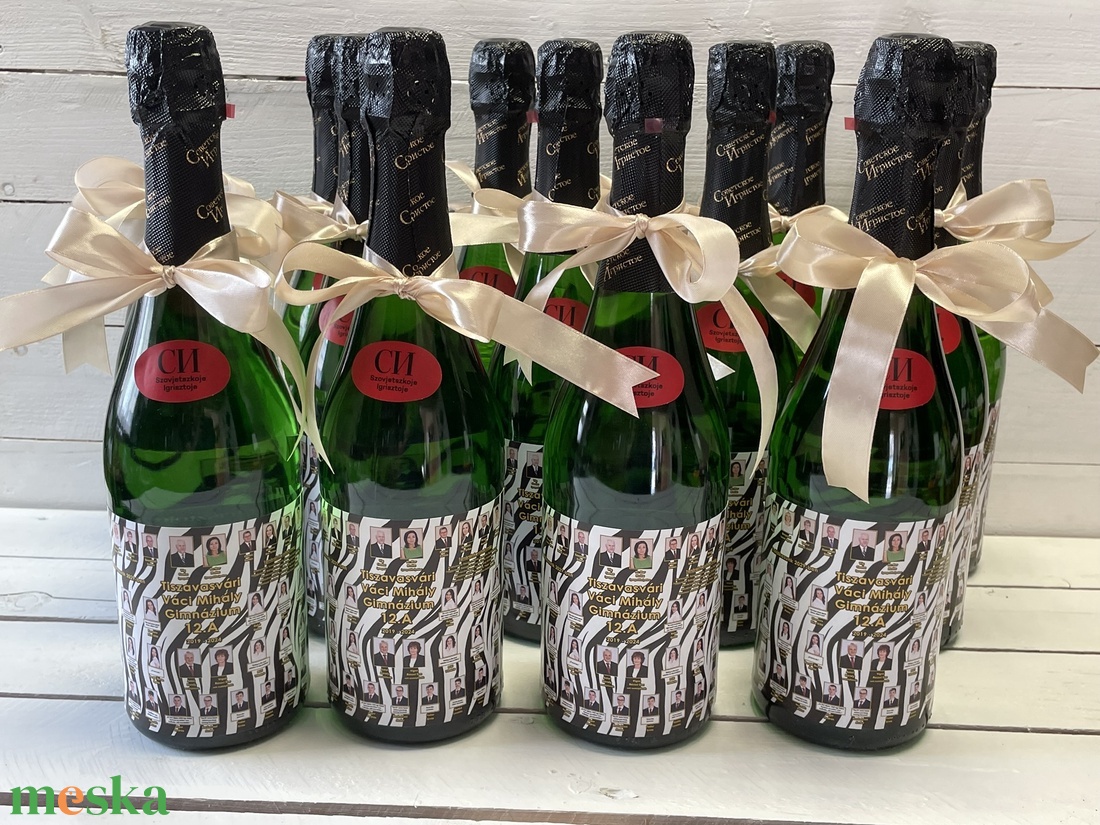 SZMK-s szülőknek - Ballagási palackcímke tablókép alapján - otthon & életmód - papír, írószer - matrica, matrica csomag - Meska.hu