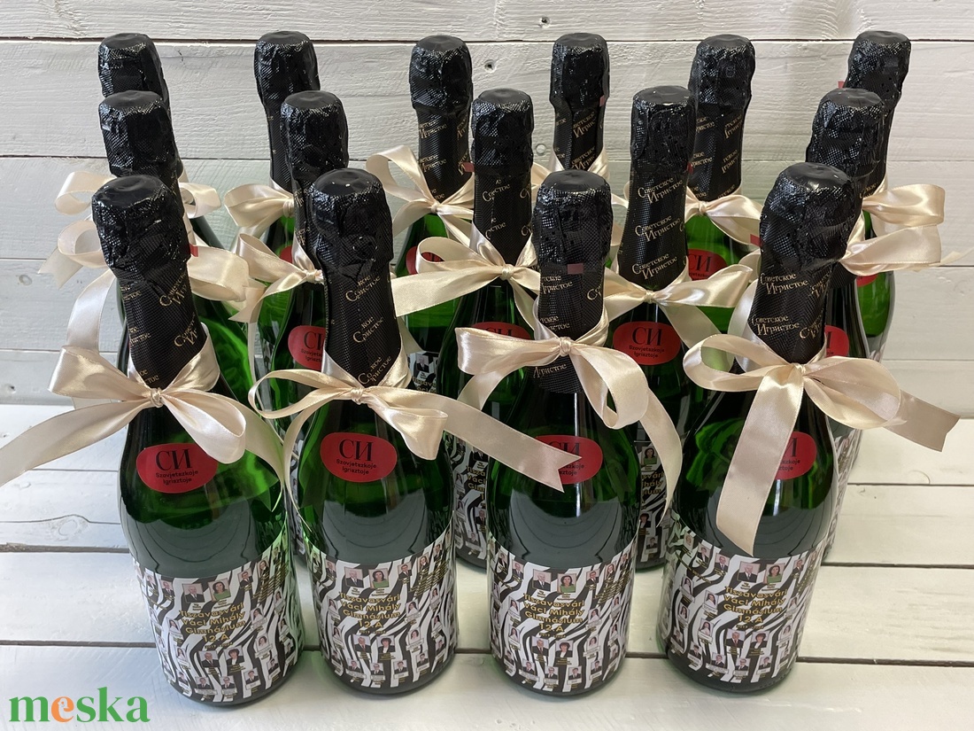 SZMK-s szülőknek - Ballagási palackcímke tablókép alapján - otthon & életmód - papír, írószer - matrica, matrica csomag - Meska.hu