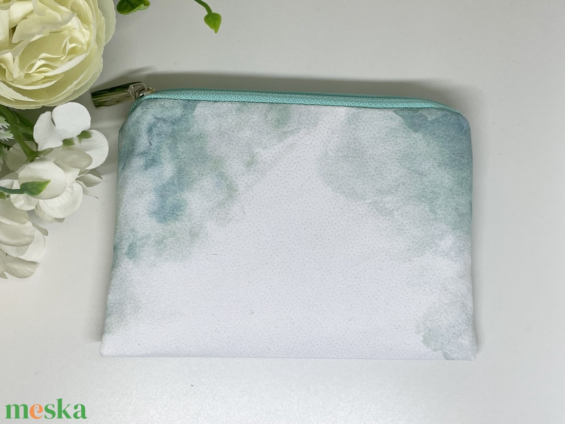 Anyák napi neszesszer - egyedi felirattal - zöld - táska & tok - neszesszer - Meska.hu