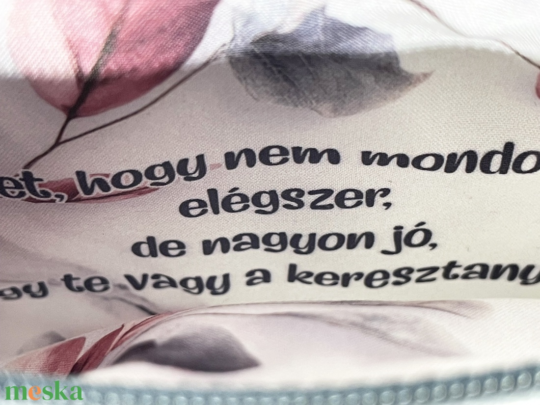 Anyák napi neszesszer - egyedi felirattal - Keresztanya neszesszer - táska & tok - neszesszer - Meska.hu