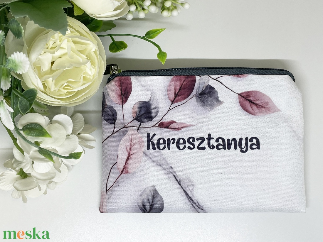 Anyák napi neszesszer - egyedi felirattal - Keresztanya neszesszer - táska & tok - neszesszer - Meska.hu