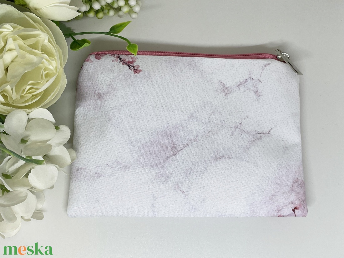 Anyák napi neszesszer - egyedi felirattal - rózsaszín - táska & tok - neszesszer - Meska.hu